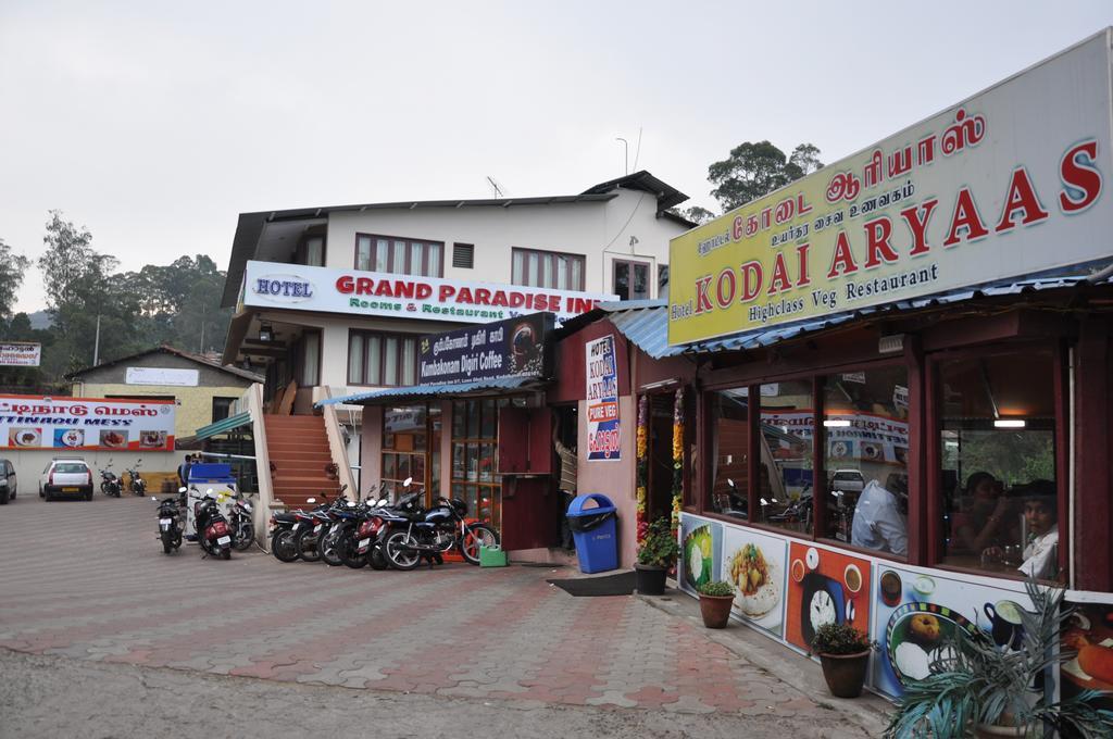 Grand Paradise Inn Tamilnadu - Tamilnadu - Kodaikanal Esterno foto